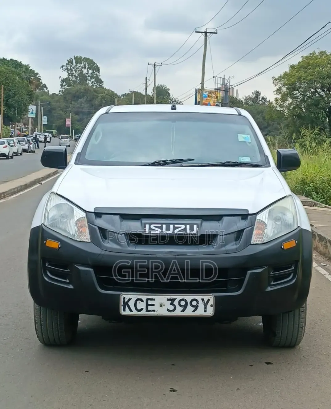 Isuzu D-MAX 2015 White
