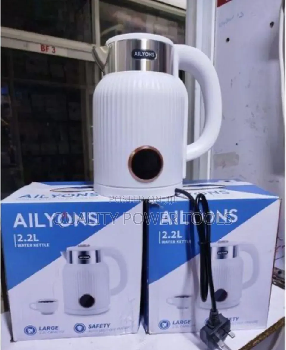 Ailyons 2.2-Liter Water Heater Kettle