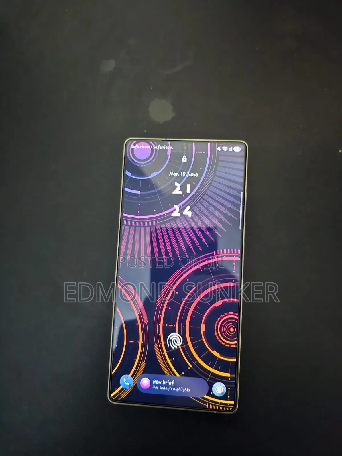 Samsung Galaxy S25 Ultra 256 GB Gray