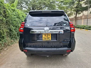 Toyota Land Cruiser Prado 2015 Black
