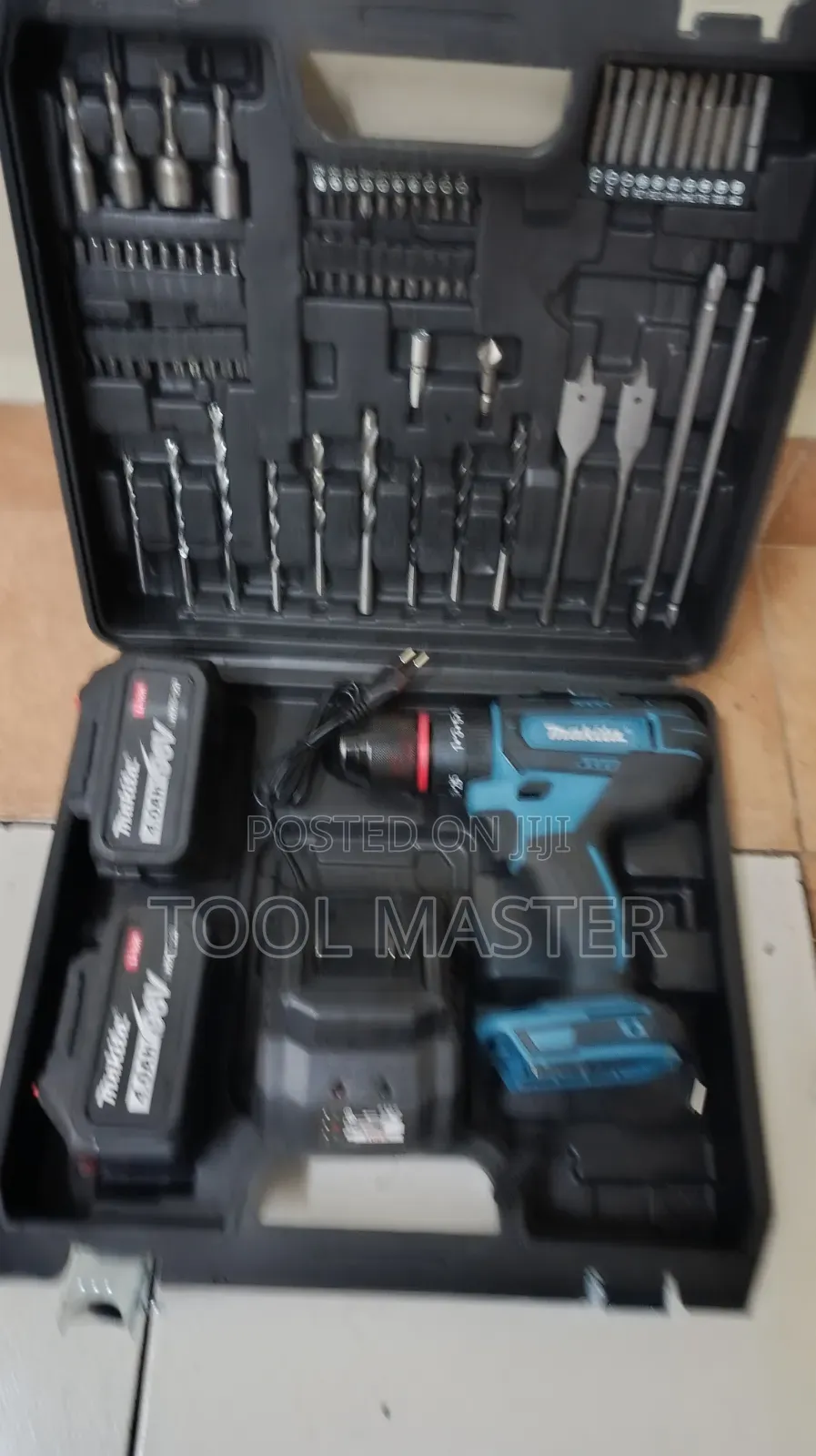96v Makita Cordless Impact Drill/96v Makita Heavy Duty Drill