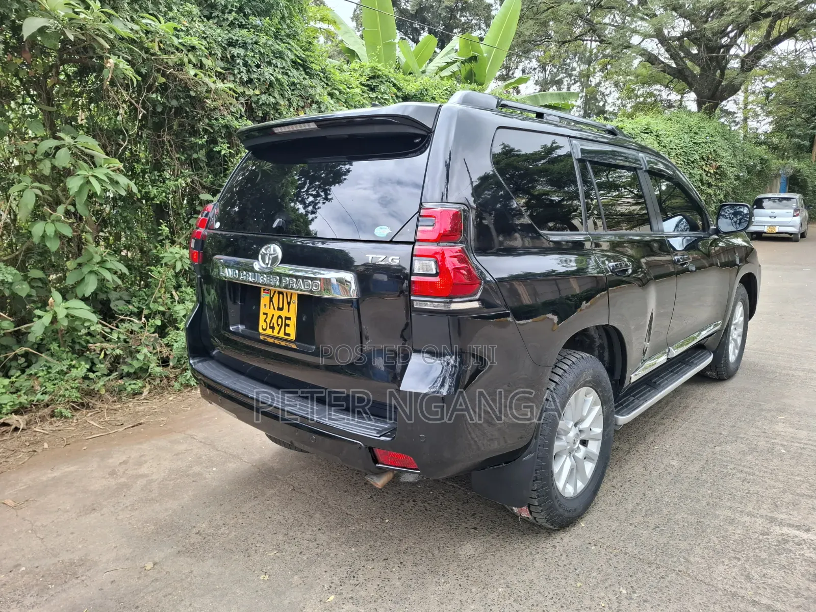 Toyota Land Cruiser Prado 2015 Black