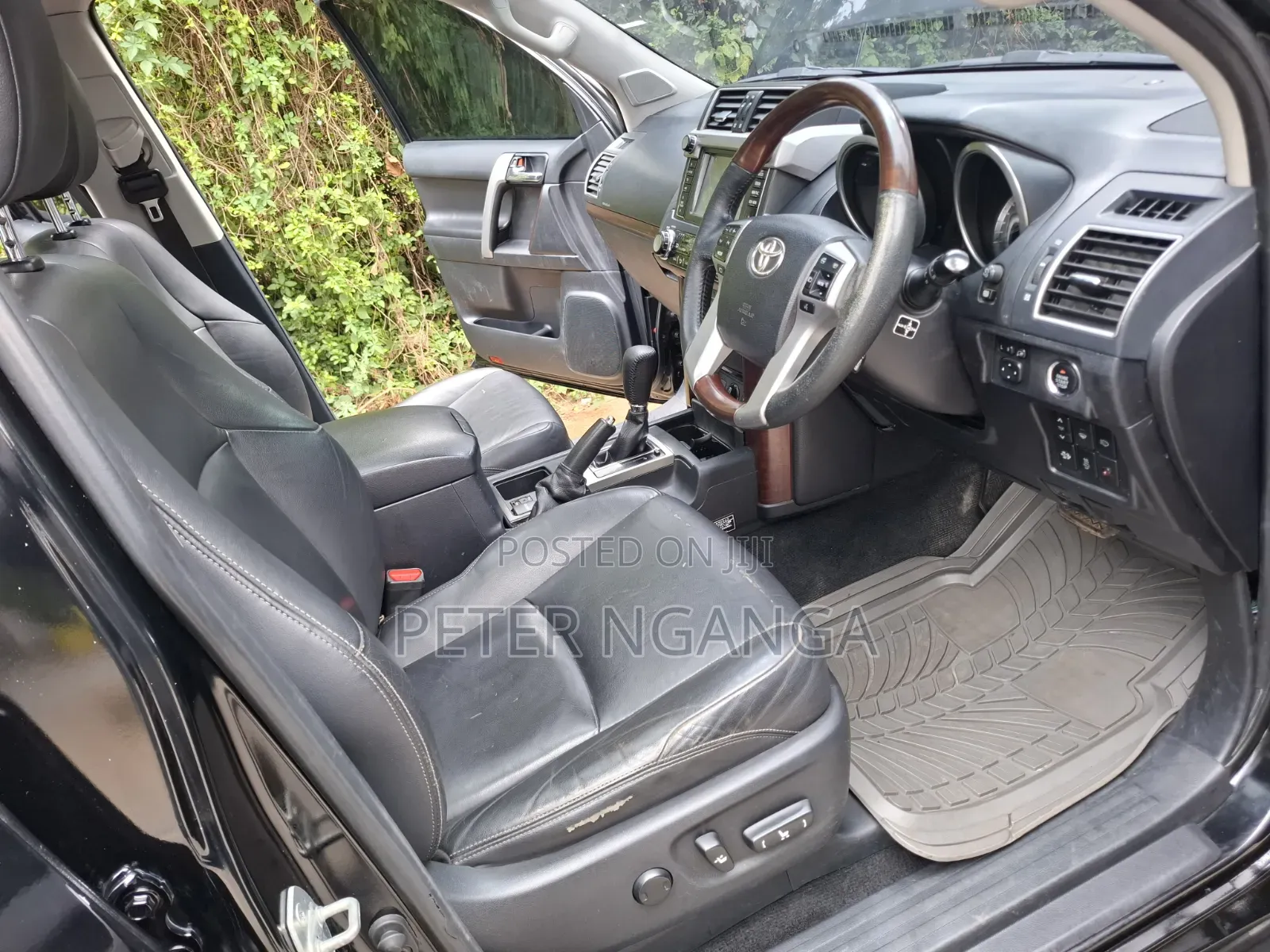 Toyota Land Cruiser Prado 2015 Black