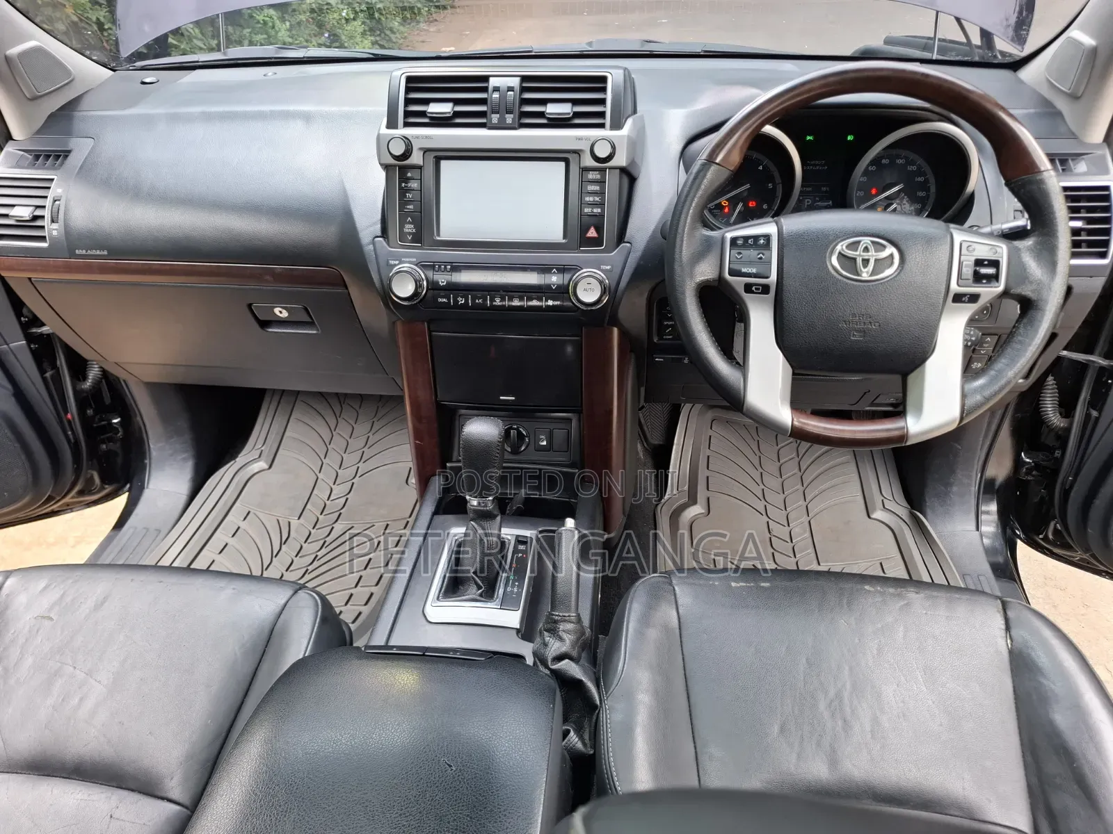 Toyota Land Cruiser Prado 2015 Black