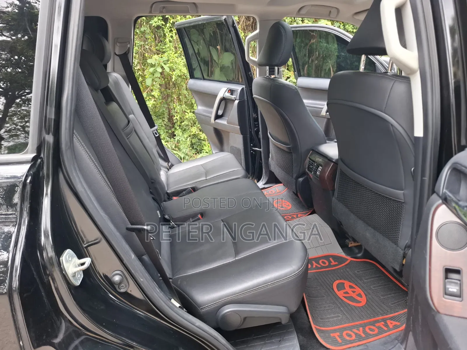 Toyota Land Cruiser Prado 2015 Black