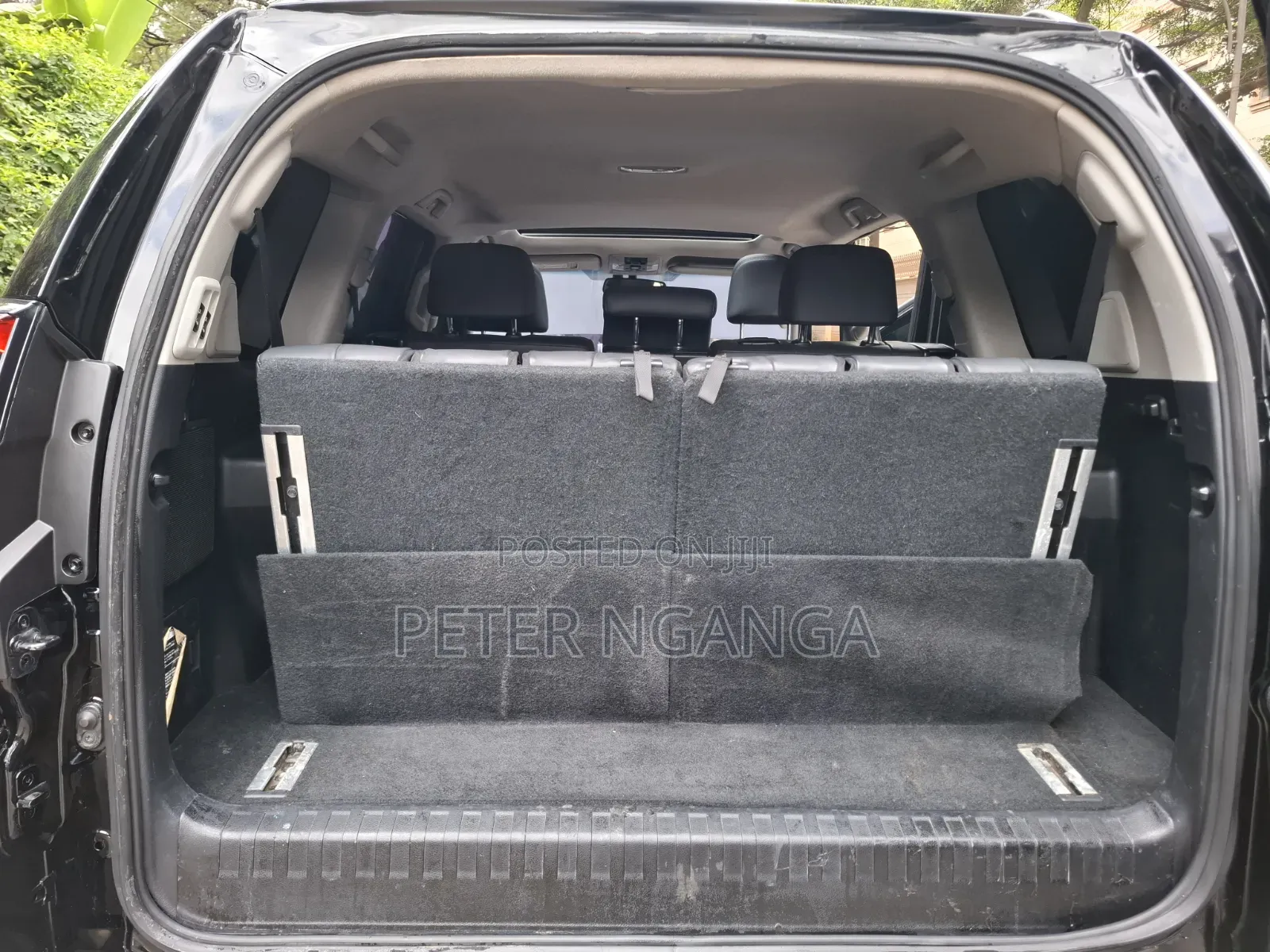 Toyota Land Cruiser Prado 2015 Black