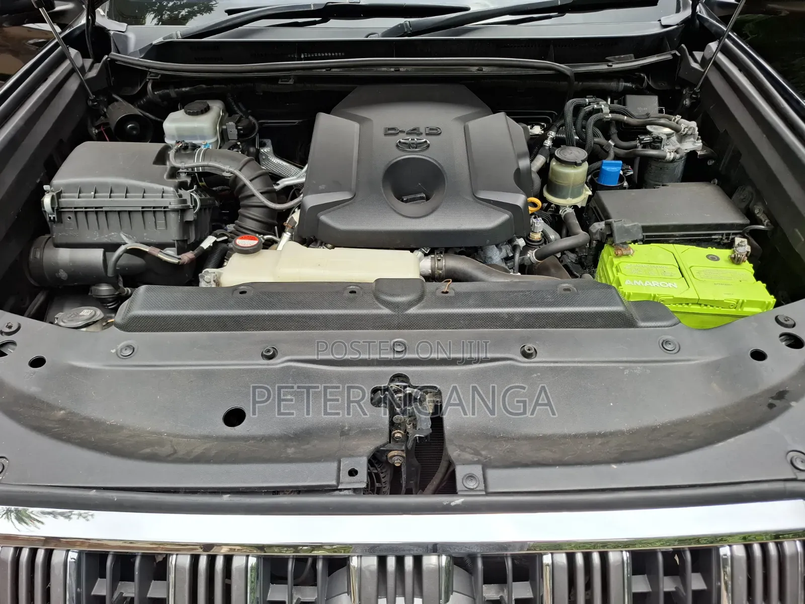 Toyota Land Cruiser Prado 2015 Black