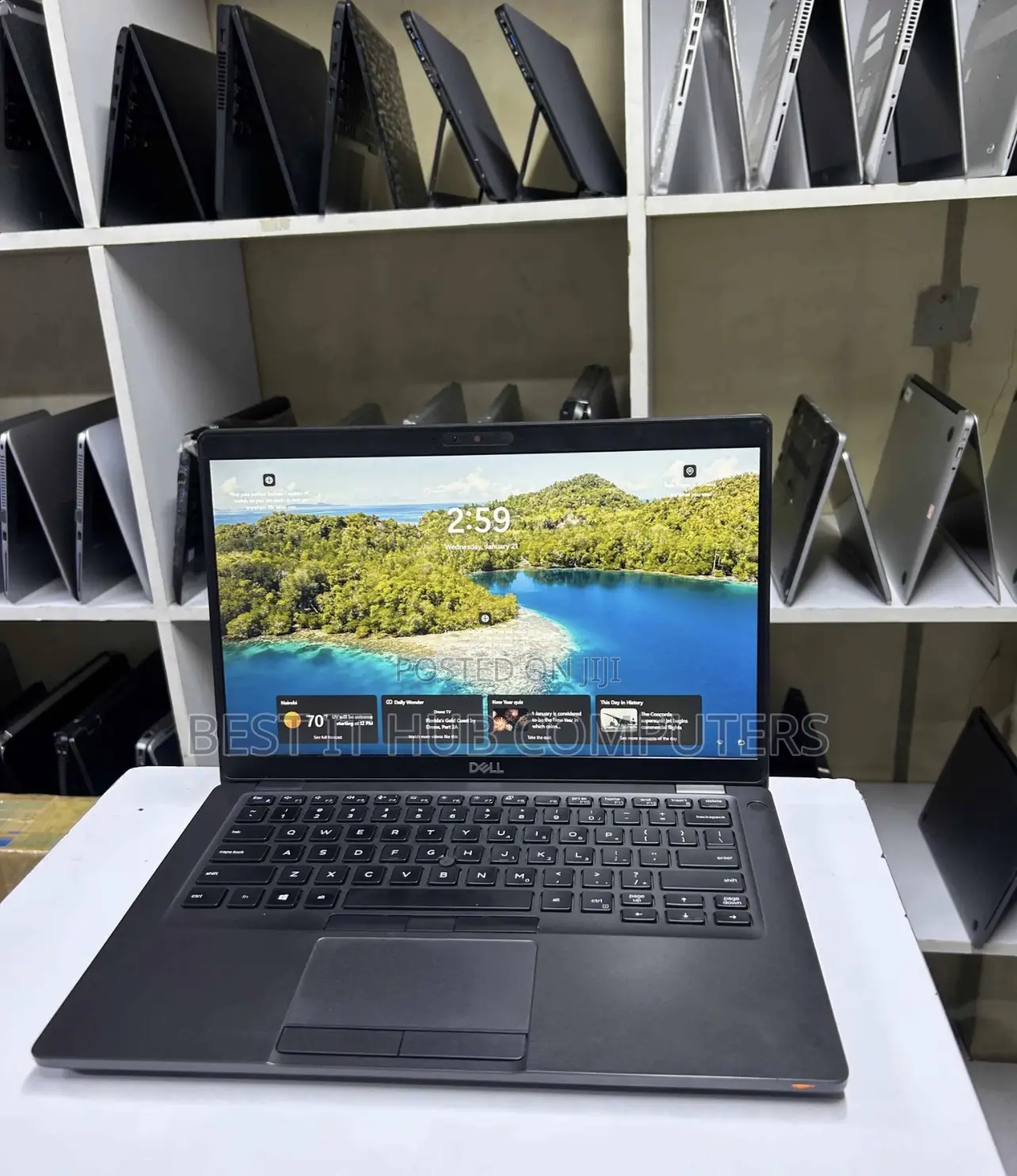 Laptop Dell Latitude 5400 8GB Intel Core i7 SSD 256GB