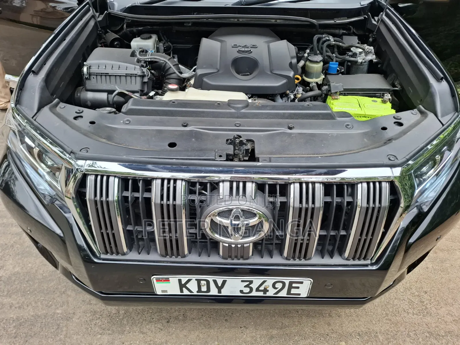 Toyota Land Cruiser Prado 2015 Black