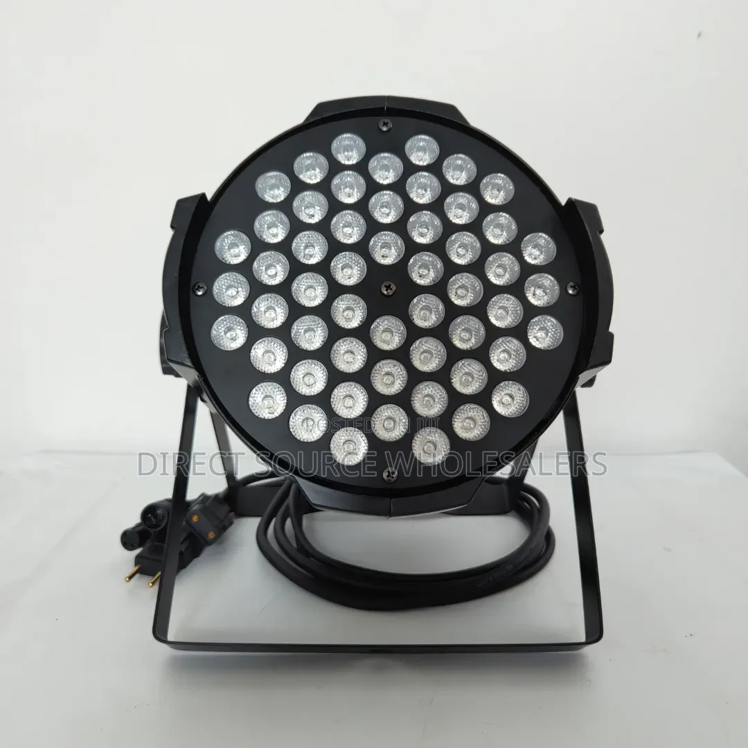 Portable Led Par Stage Light for Parties and Shows