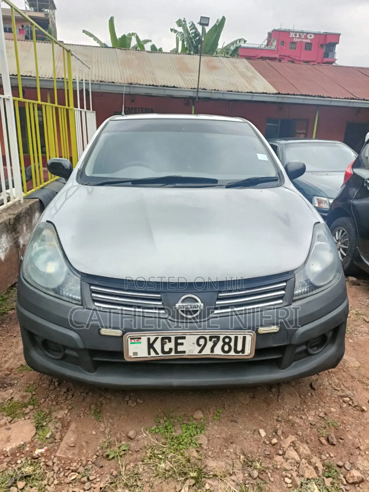 Nissan Advan 2008 Silver