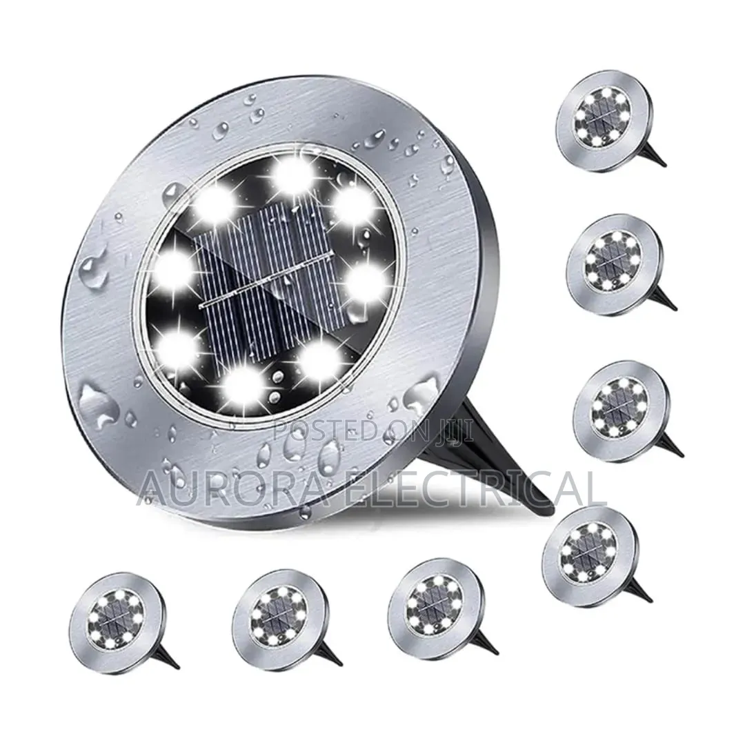 Solar Pathway Landscape Lights