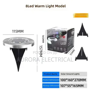 Solar Pathway Landscape Lights
