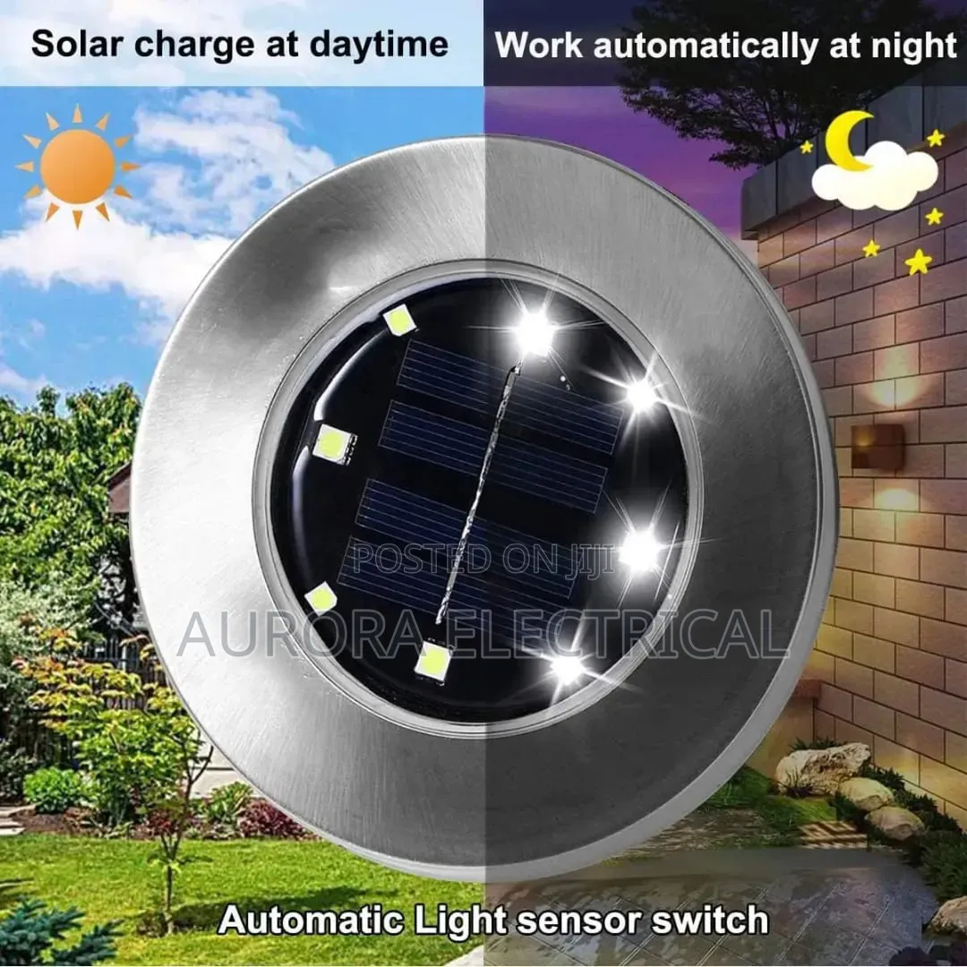 Solar Pathway Landscape Lights