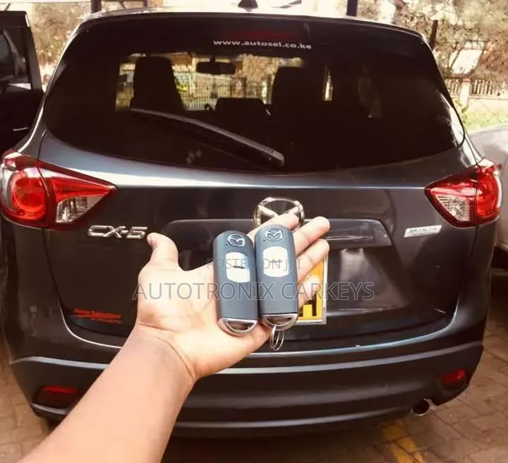 Mazda Carol Duplicate Keys
