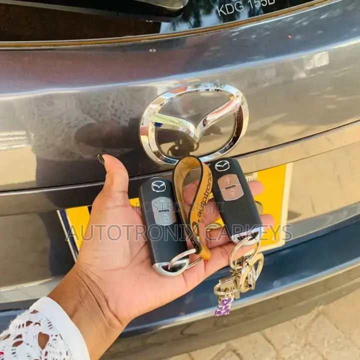Mazda Carol Duplicate Keys