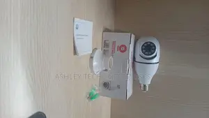 Premium V380 Wireless Single Lens Bulb Security Camera
