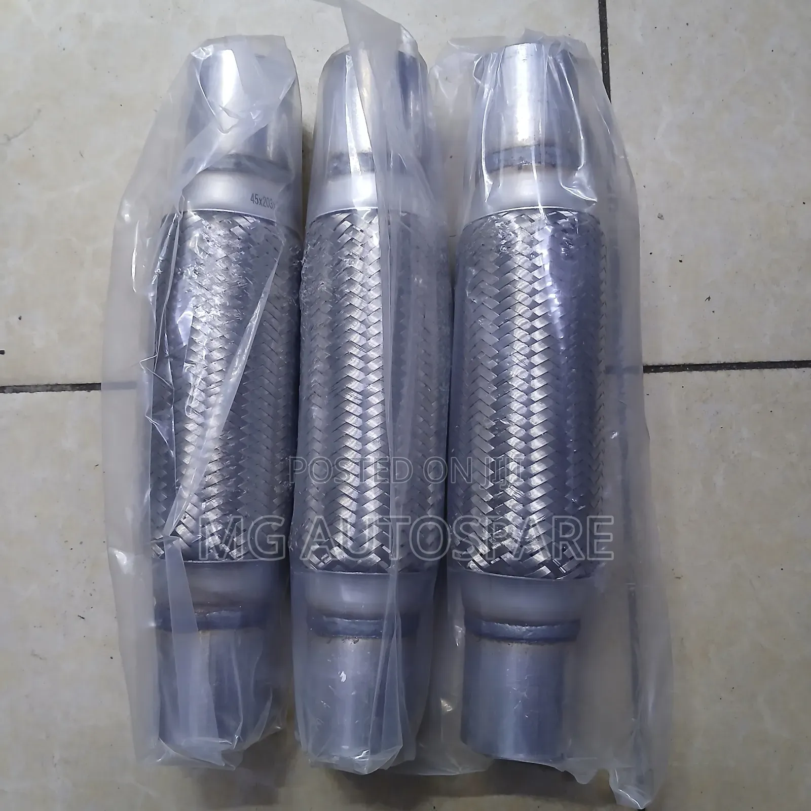 Exhaust Flexible Pipe Medium Universal