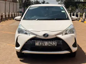 Toyota Vitz 2019 White