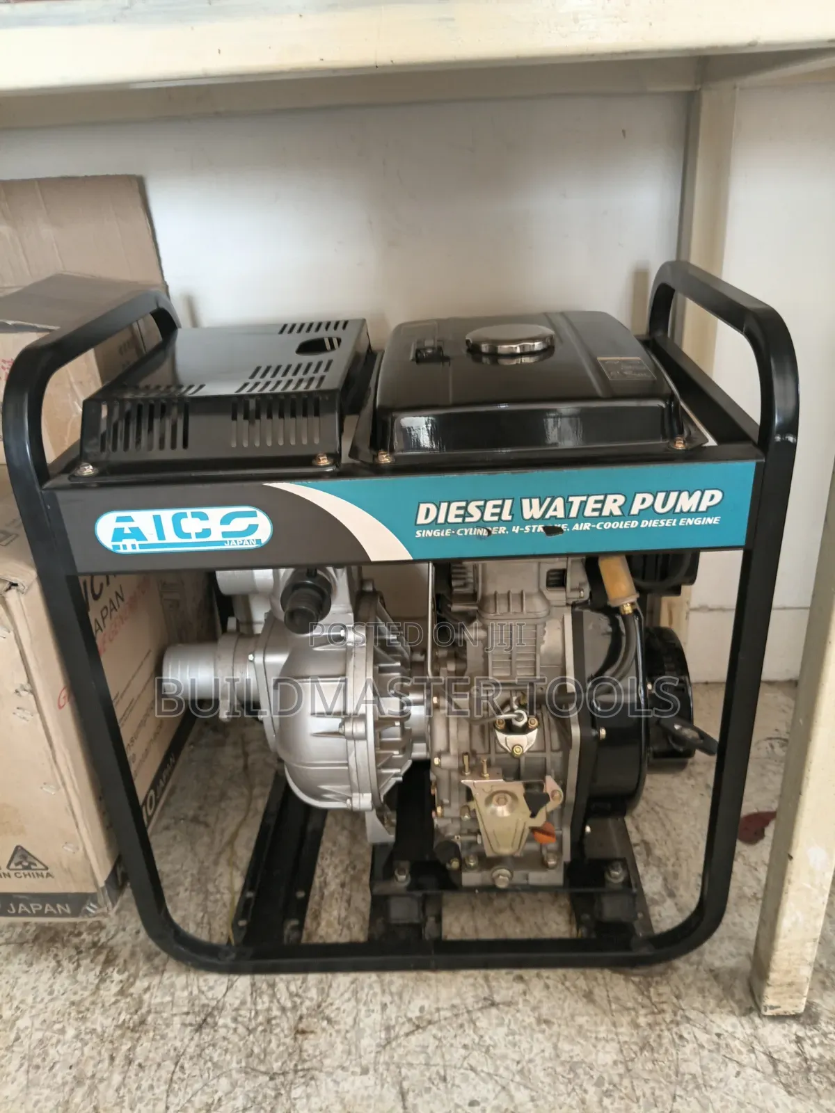 Aico Japan Adp30hl High-Pressure Diesel Water Pump