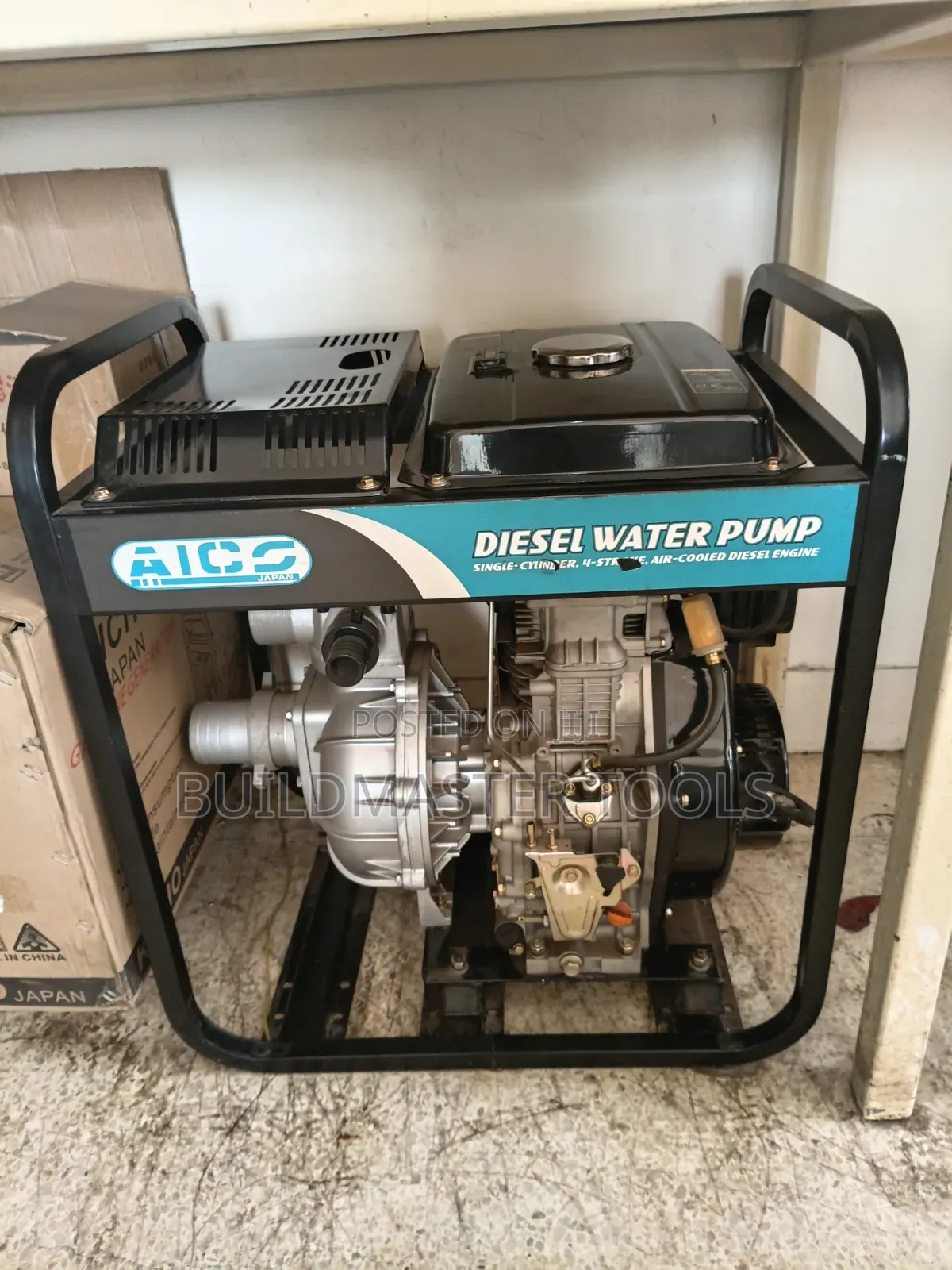 Aico Japan Adp30hl High-Pressure Diesel Water Pump