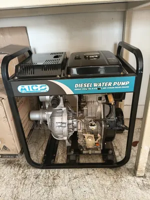 Aico Japan Adp30hl High-Pressure Diesel Water Pump