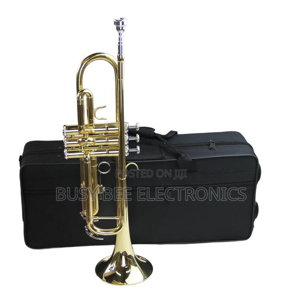 Premier Trumpet With Case Bag - main view