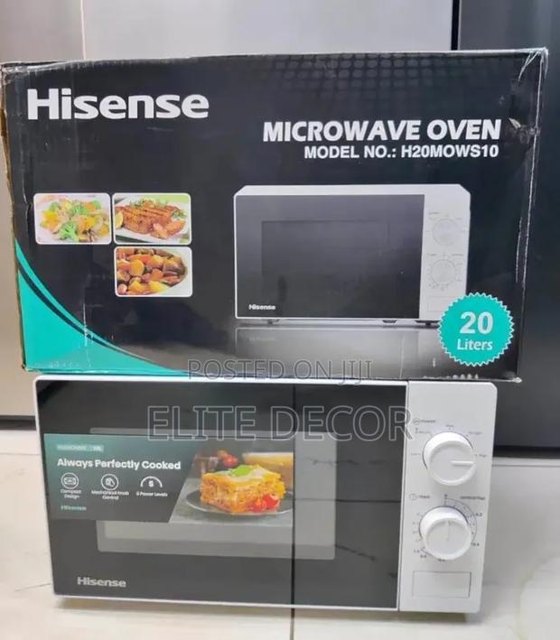 Hisense 20l Manual Microwave Oven – 700w Dial Control - main view