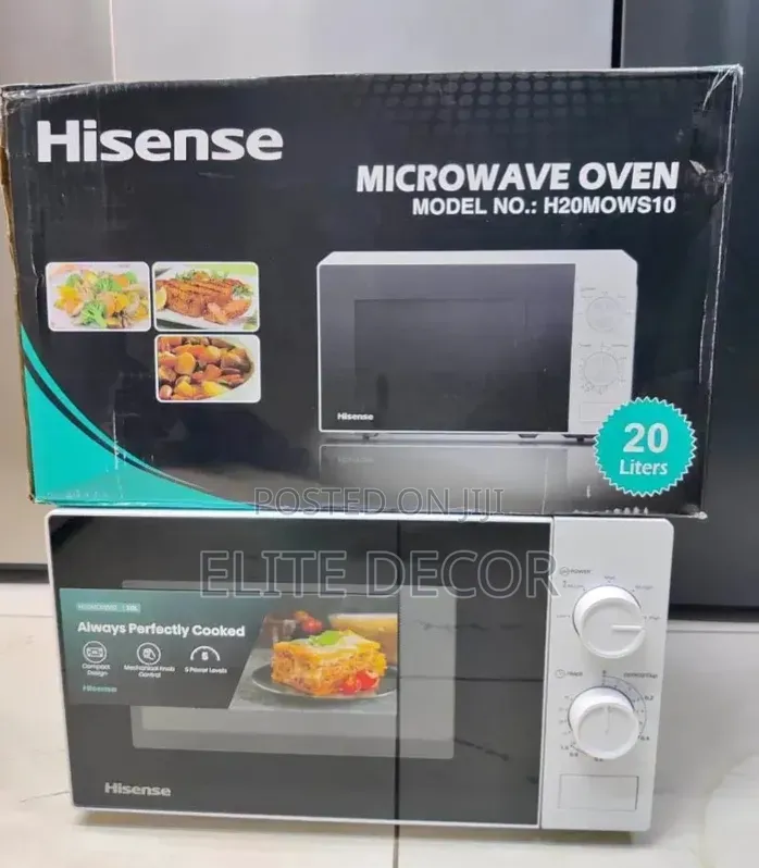 Hisense 20l Manual Microwave Oven – 700w Dial Control