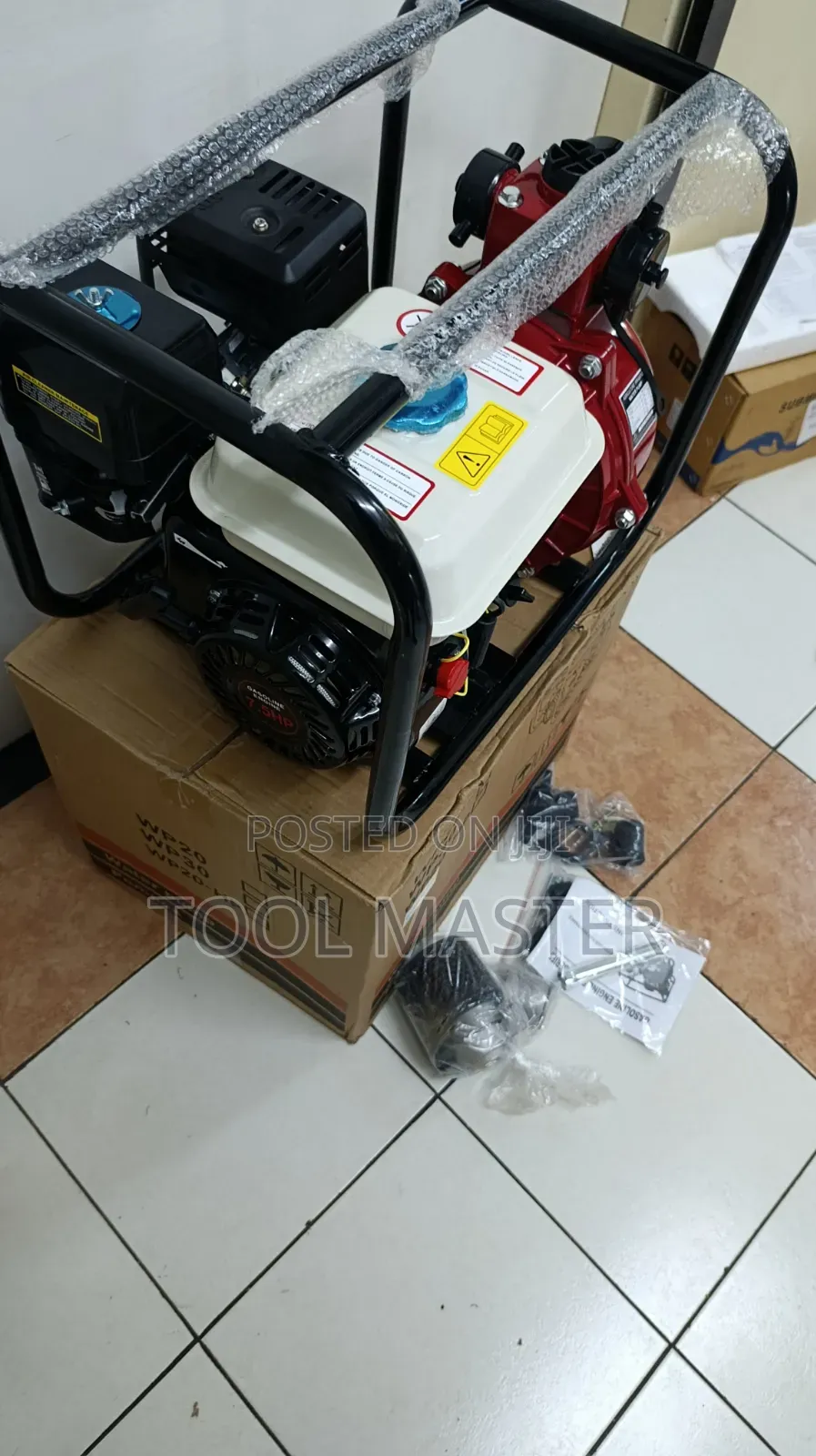 2" High Pressure Water Pump/Quality Portable Water Pump High Pressure