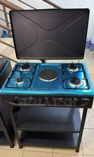 Olelon 4+1 Standing With Shelves