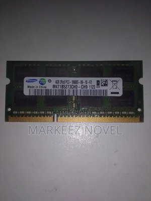 `Samsung 4gb Ddr3 1333mhz Laptop Ram Sodimm