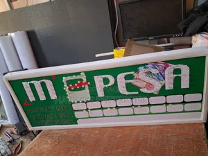 Mpesa Display Signboard