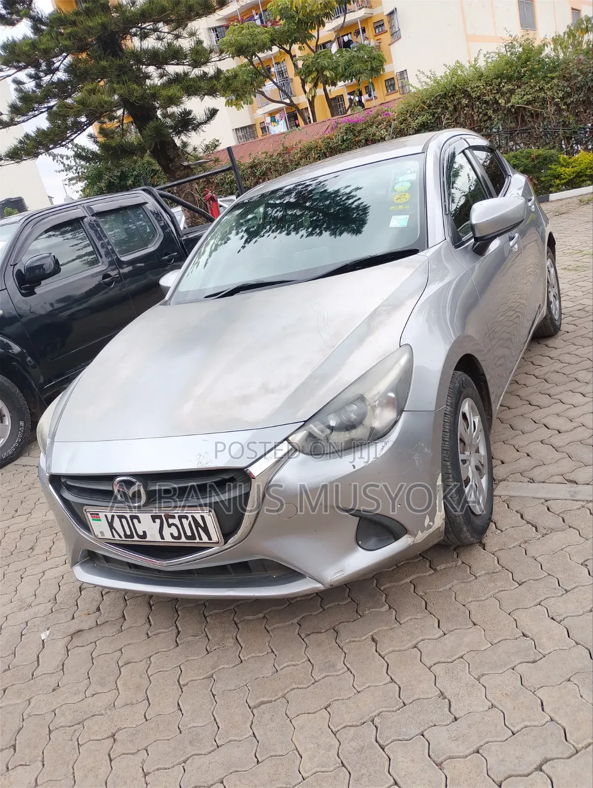 Mazda Demio 2014 Silver