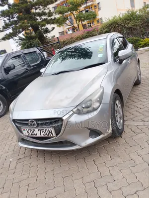 Mazda Demio 2014 Silver