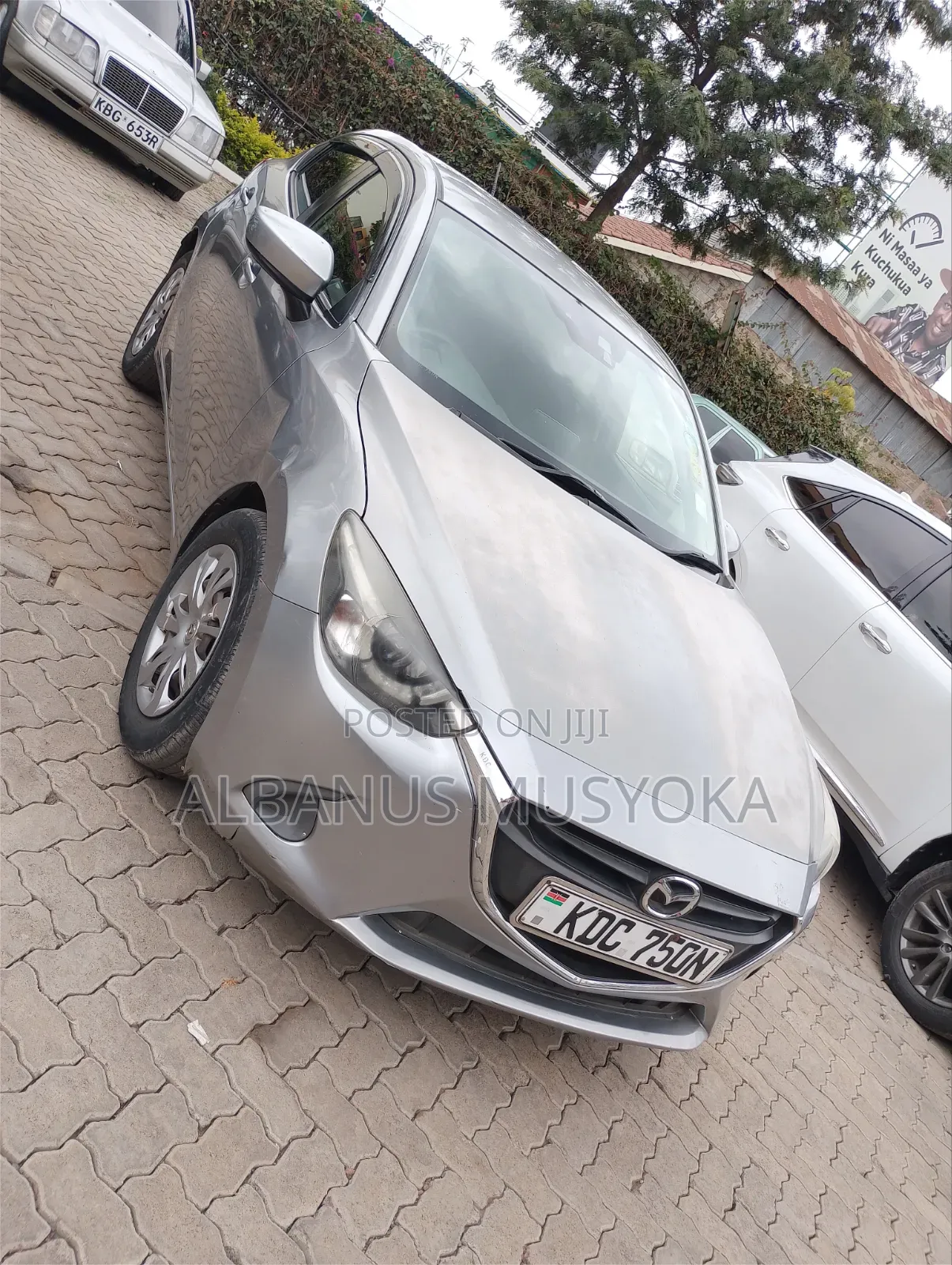 Mazda Demio 2014 Silver
