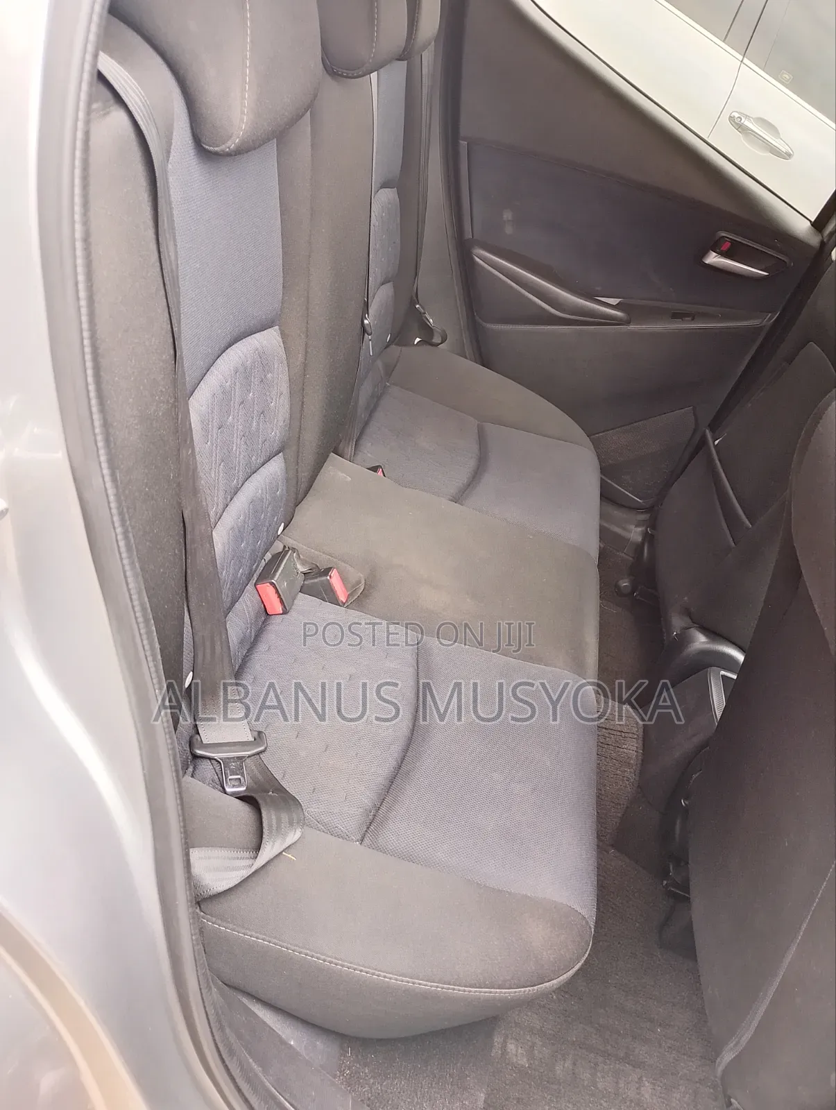 Mazda Demio 2014 Silver