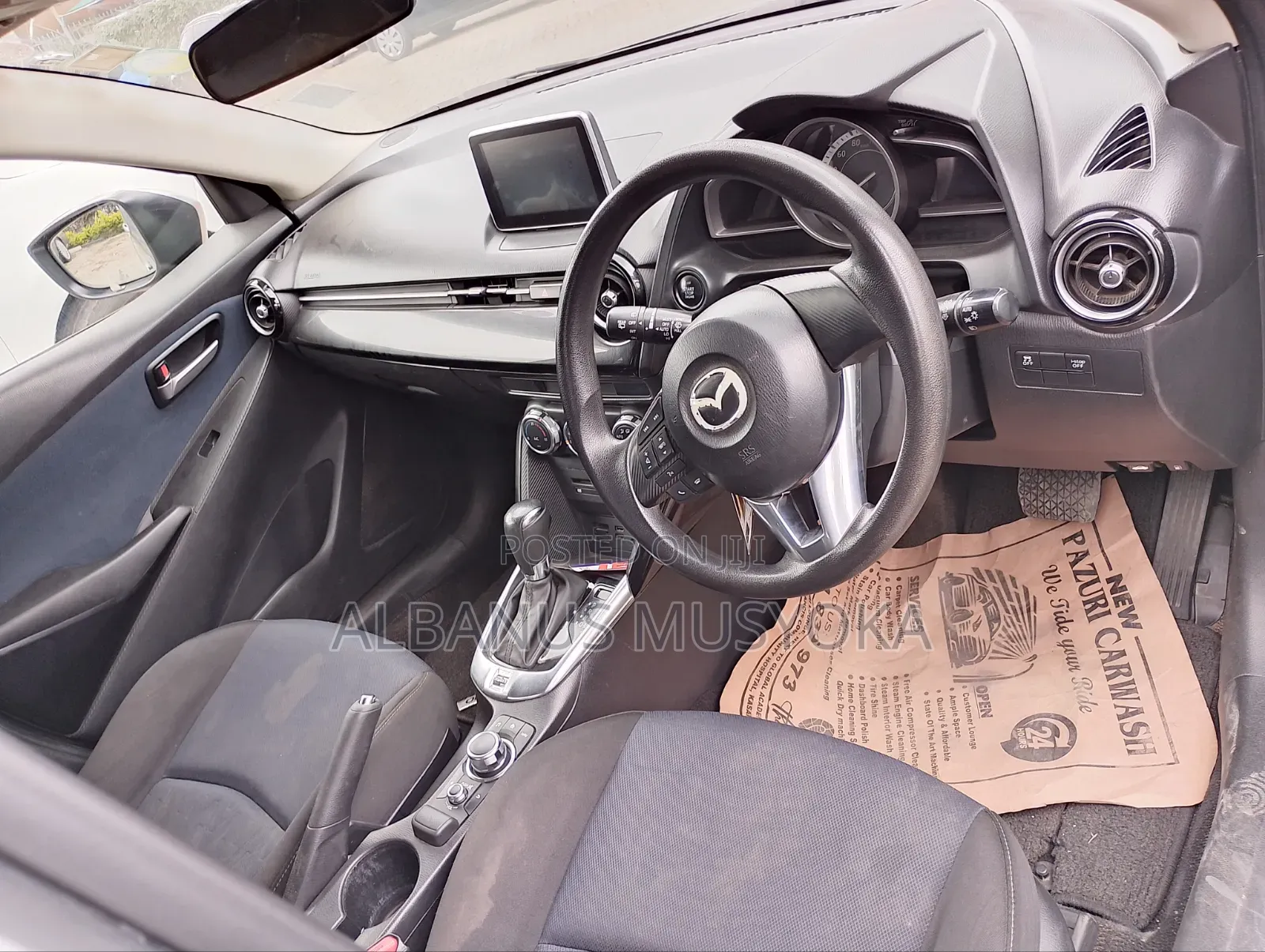 Mazda Demio 2014 Silver