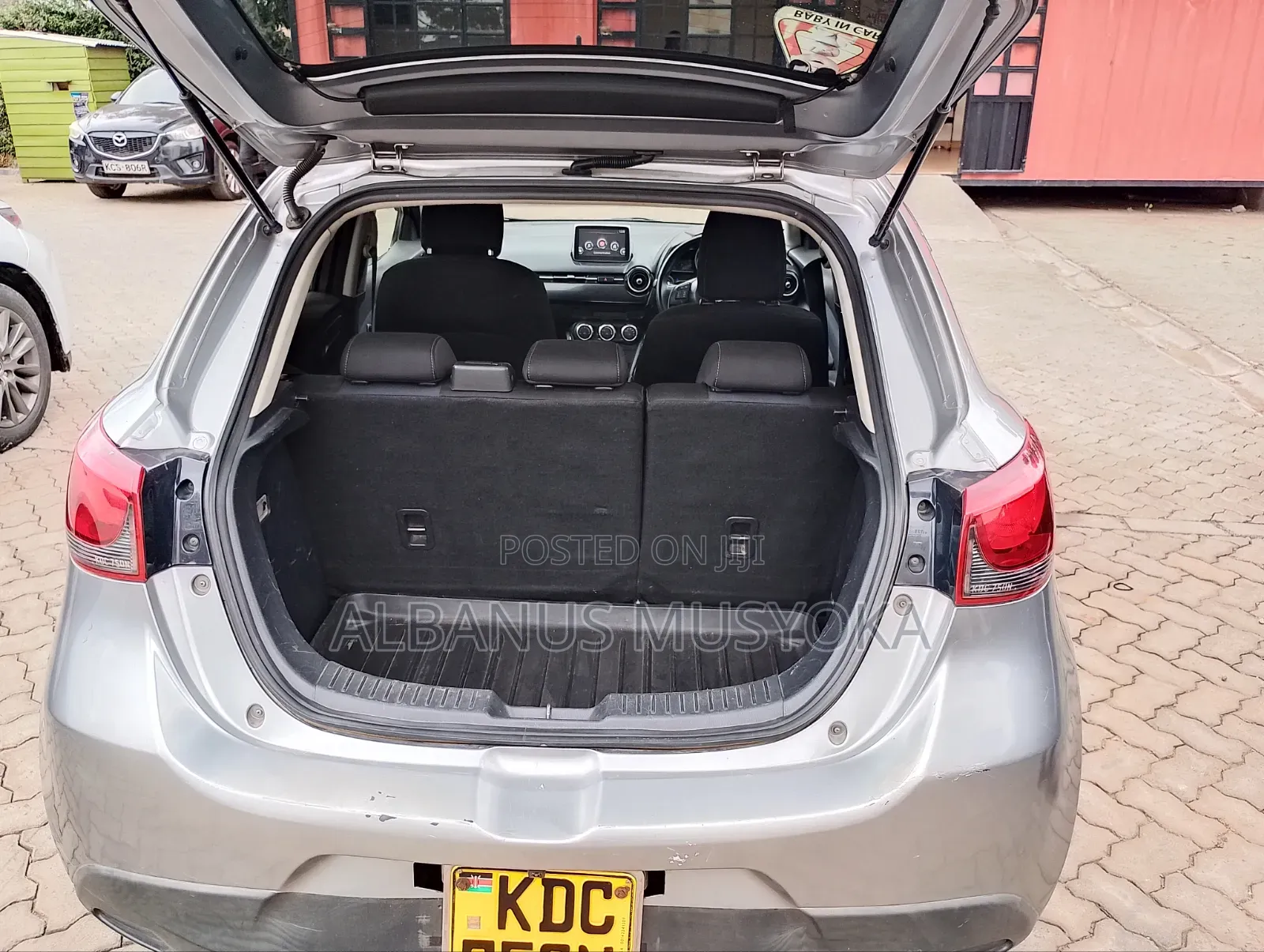 Mazda Demio 2014 Silver