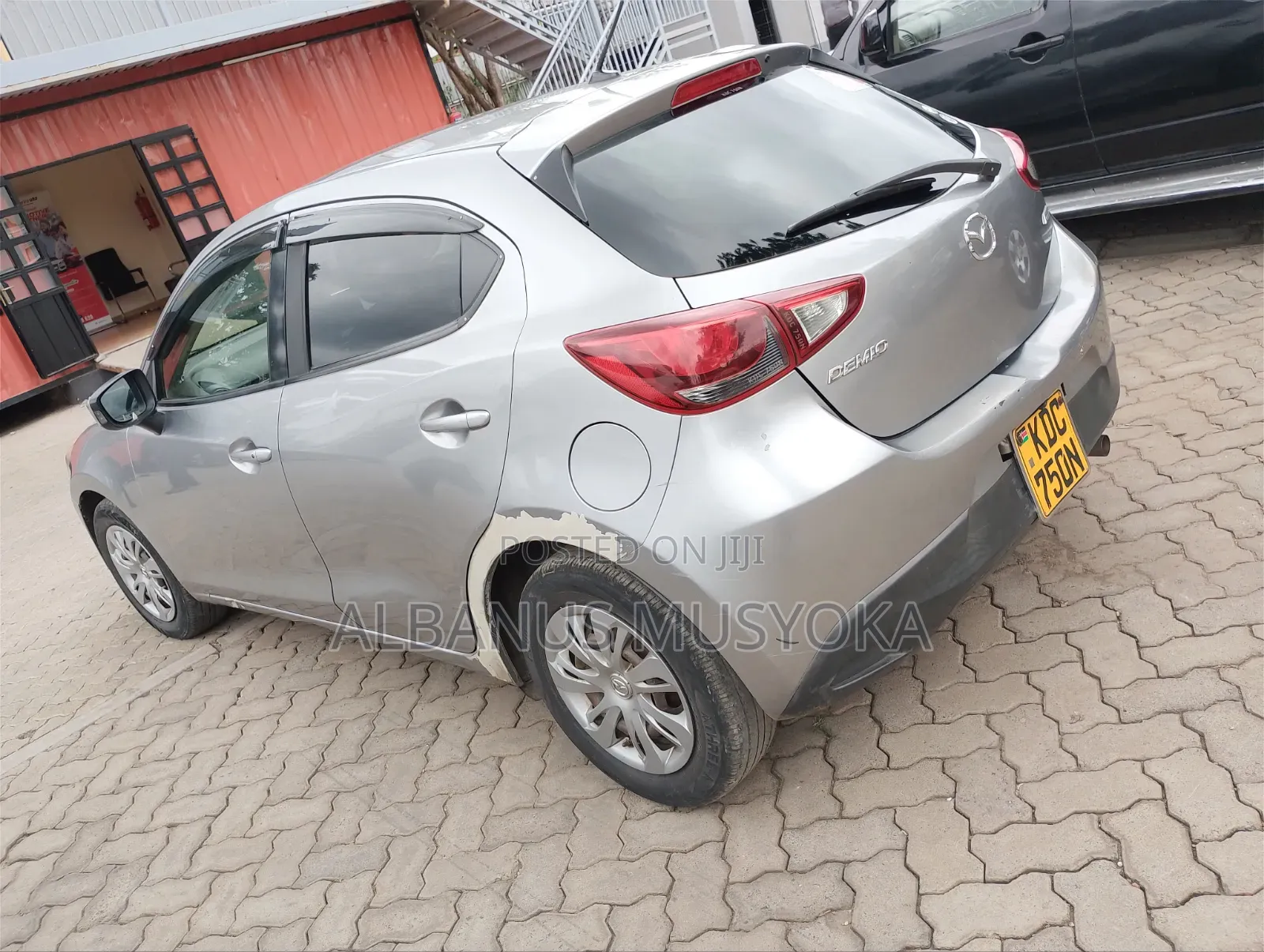 Mazda Demio 2014 Silver