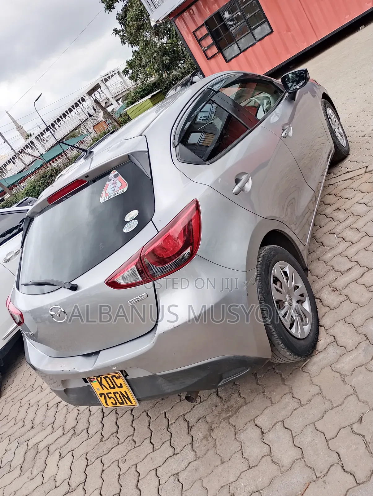 Mazda Demio 2014 Silver