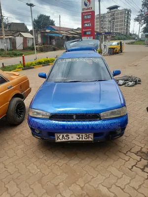 Subaru Legacy 1997 Blue