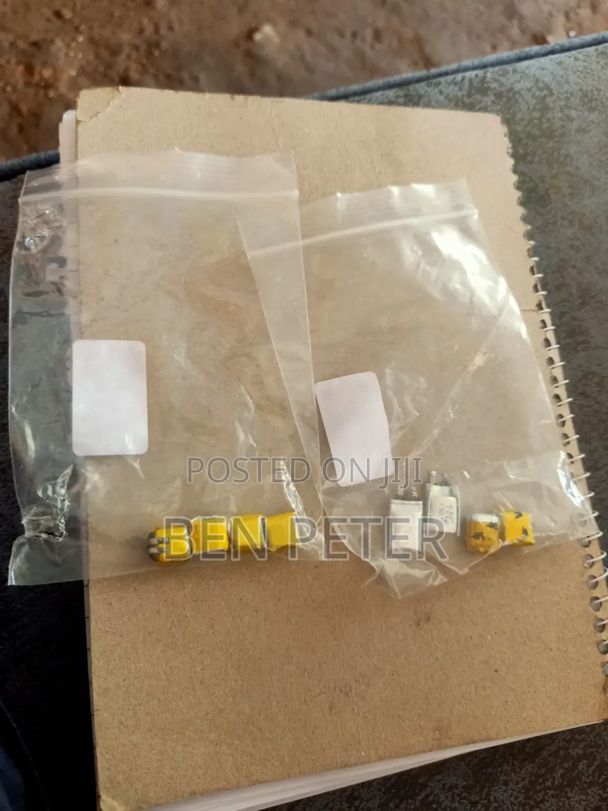 Universal Earbuds Replacement Battery