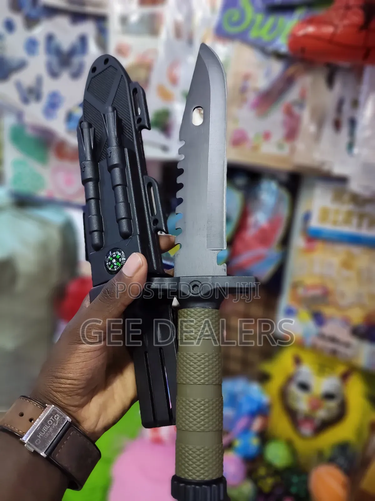 Survival Tactical Knife, Hunting Knife