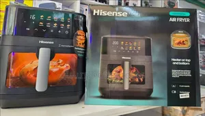 *Hisense Air Fryer, 10l Dual Heating Model*