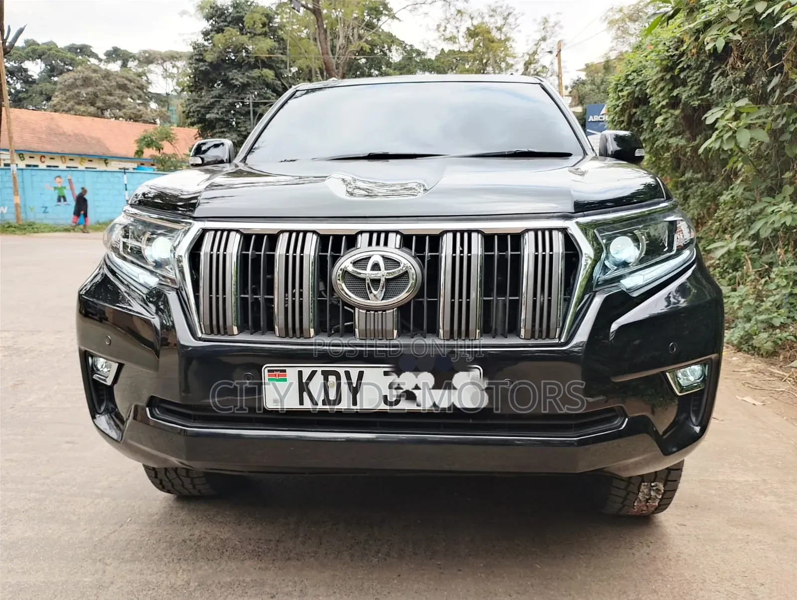 Toyota Land Cruiser Prado 2.8 D-4D 2015 Black