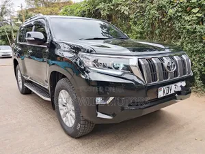 Toyota Land Cruiser Prado 2.8 D-4D 2015 Black