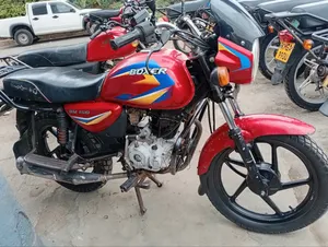 Bajaj Boxer 2024 Red