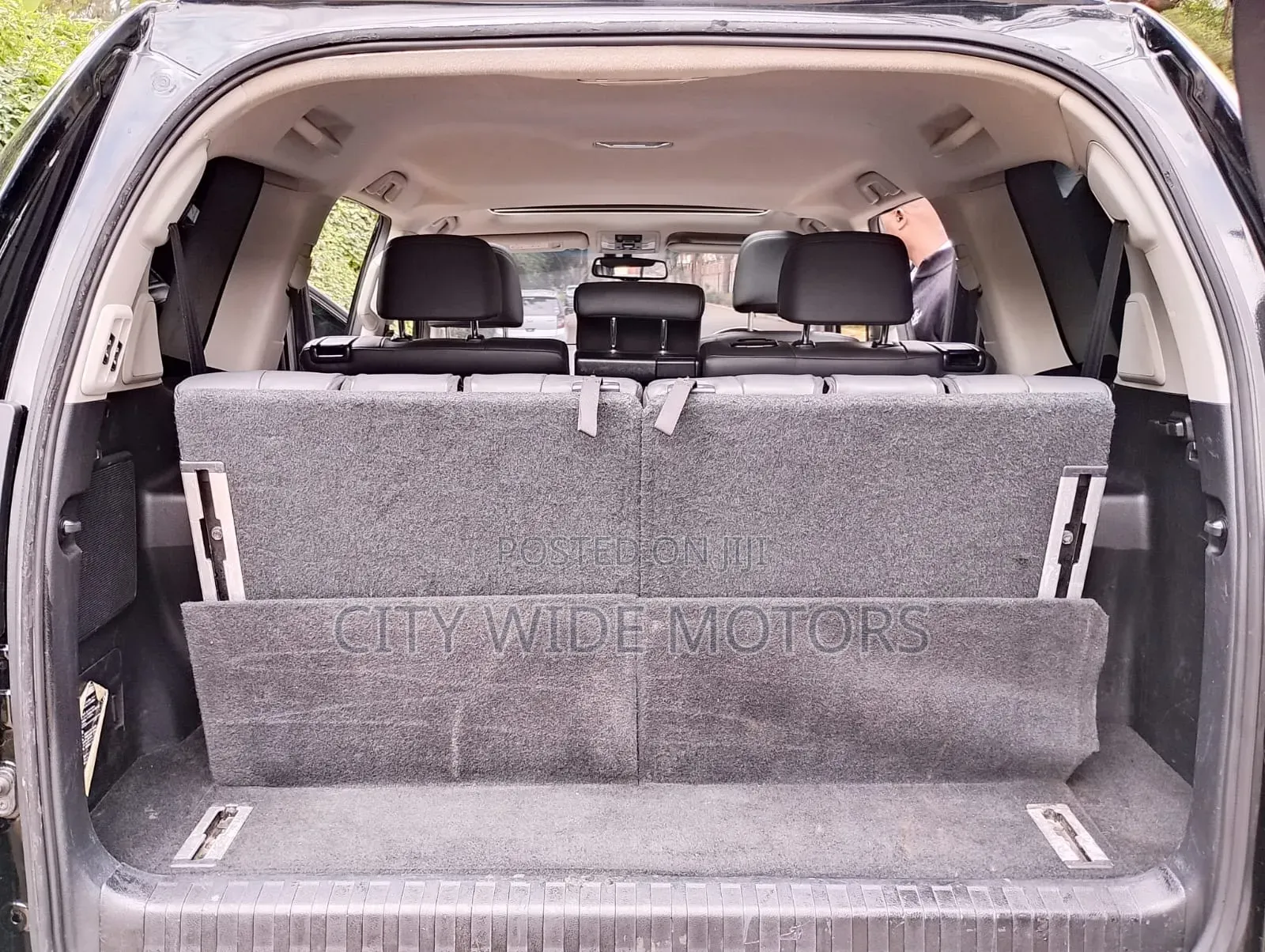 Toyota Land Cruiser Prado 2.8 D-4D 2015 Black