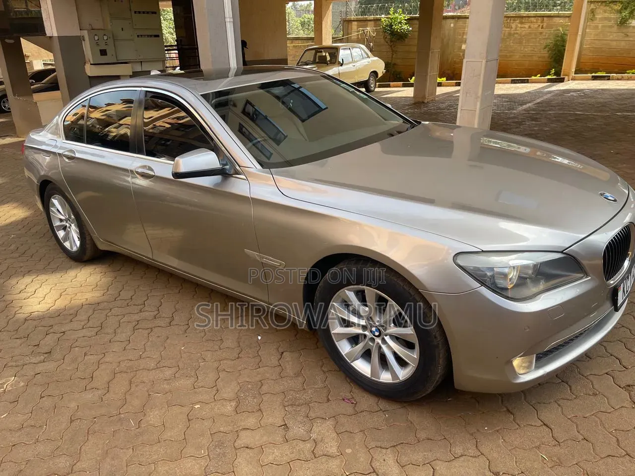 BMW 7 Series 730Li 2010 Brown